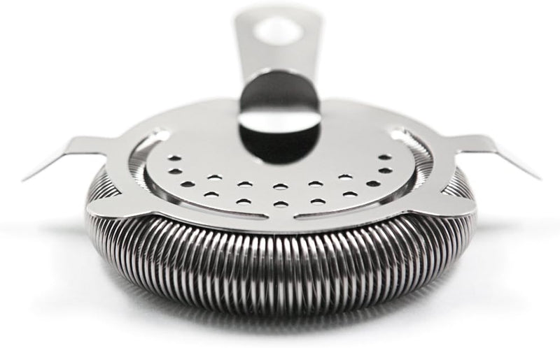 Sky Fish Hawthorne Cocktail Strainer Stainless Steel Bar Strainer Professional 4 Prong Strainer with 100 Wire Spring