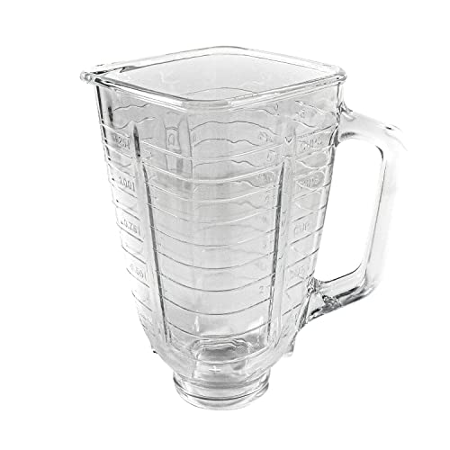 Glass Jar Set for Oster Blender with 125L Capacity