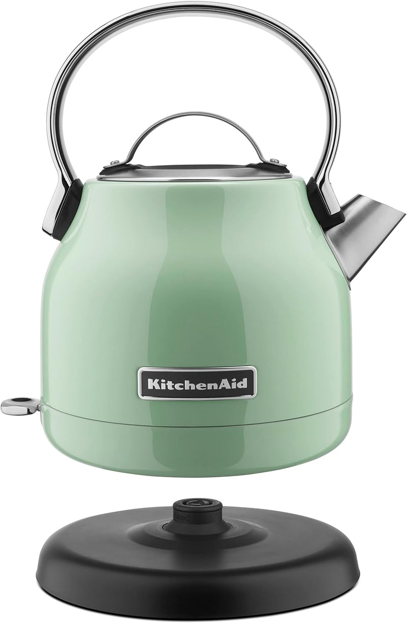 KitchenAid KEK1222PT 1.25-Liter Electric Kettle - Pistachio