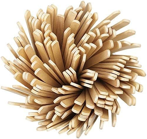 Disposable Wooden Coffee Stirrers - 5.5 Inch Stir Stick (1000, 5.5")