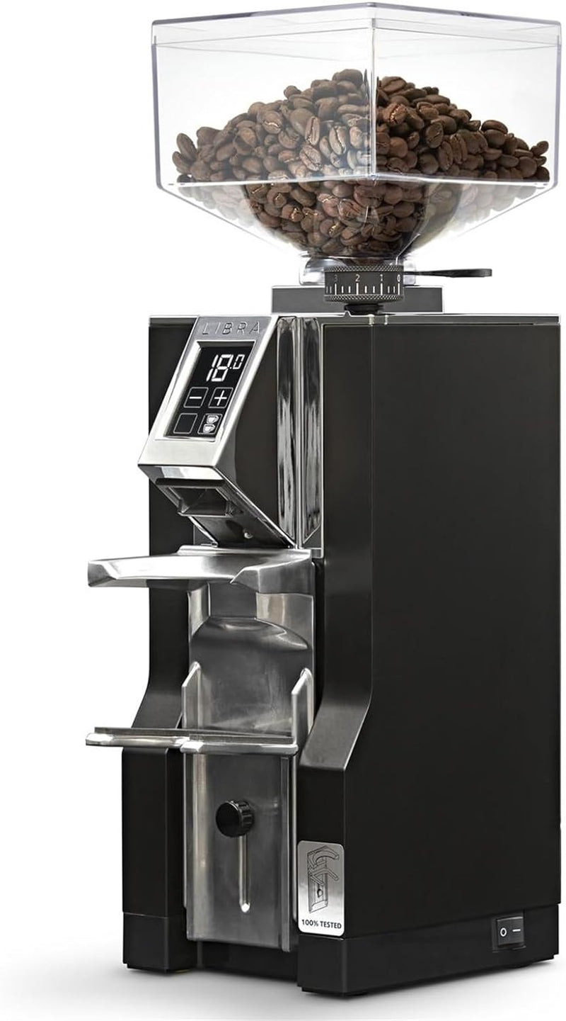 Eureka Mignon Notte Espresso Grinder (Black)