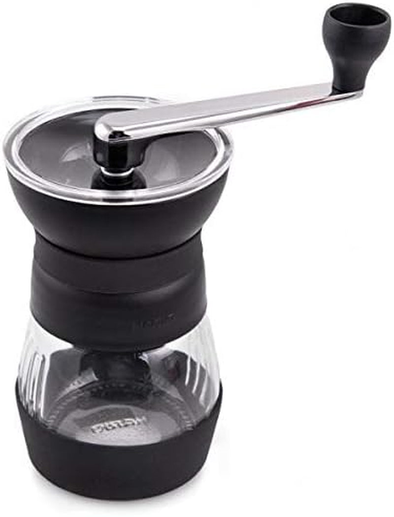 Hario "Skerton Pro" Ceramic Manual Coffee Grinder, Black