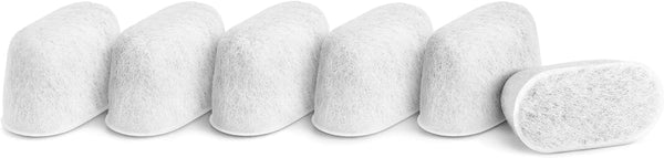 Breville BWF100 Single Cup Brewer Replacement Charcoal Filters White