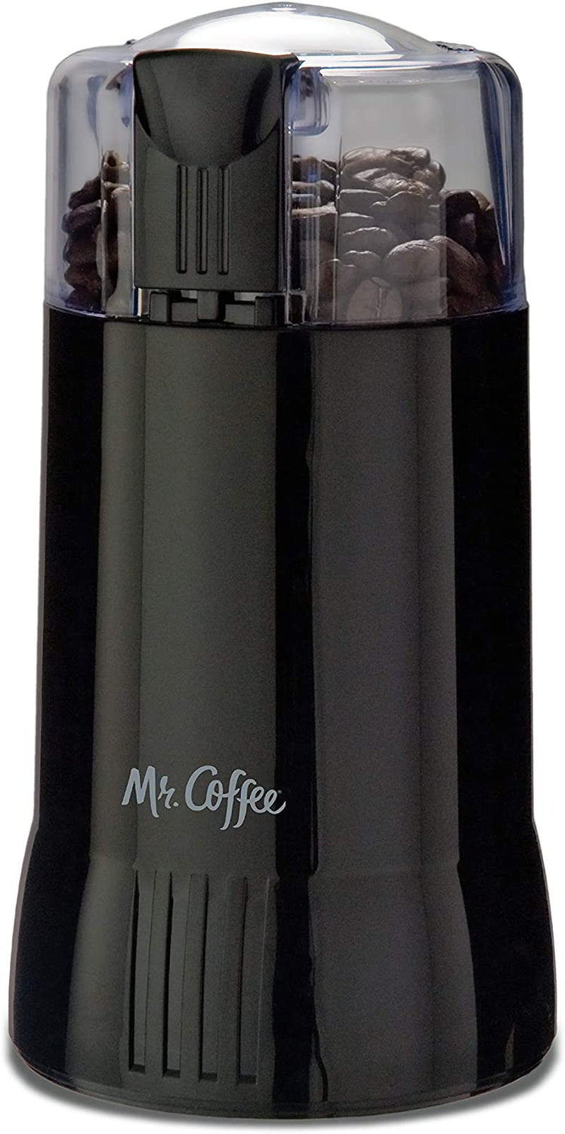 Mr. Coffee Simple Grind 14 Cup Coffee Grinder, Black