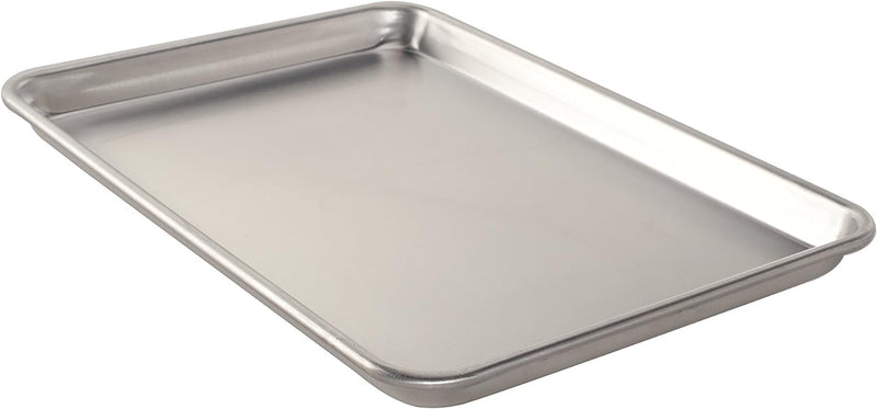 Nordic Ware Natural Aluminum Commercial Baker's Half Sheet, 2-Pack, Silver