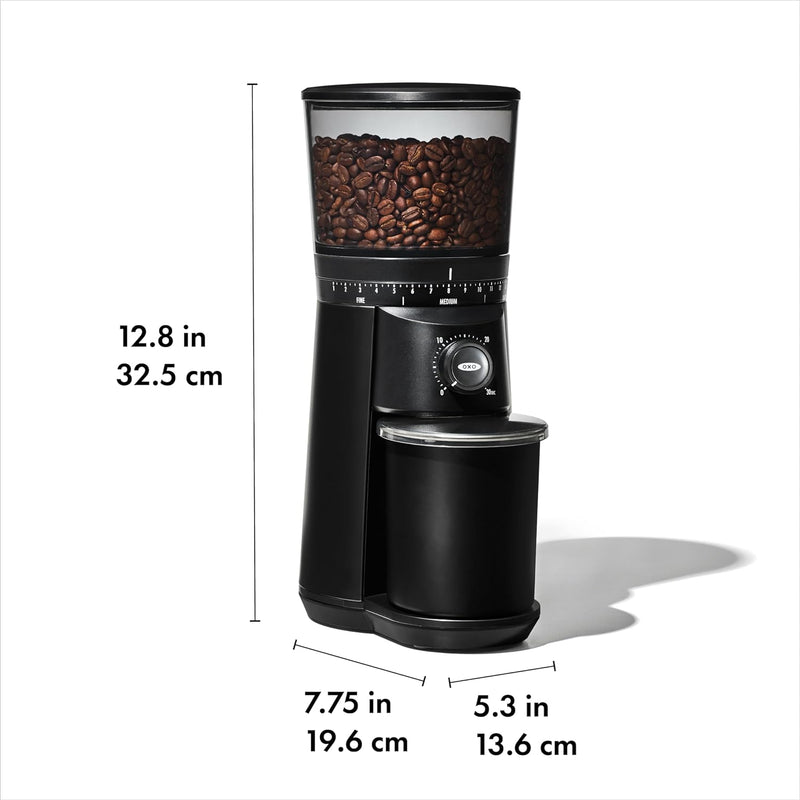 OXO Brew Conical Burr Coffee Grinder - Matte Black