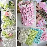Artificial Flower Grid Panels,Diy Flowers Wall Frames,Flowers Wall Arches Backdrop,Plastic Fences Frames for Wedding Party Decoration,Flower Grids,Artificial Flowers Plant Base,16Pieces,10X10 Inches