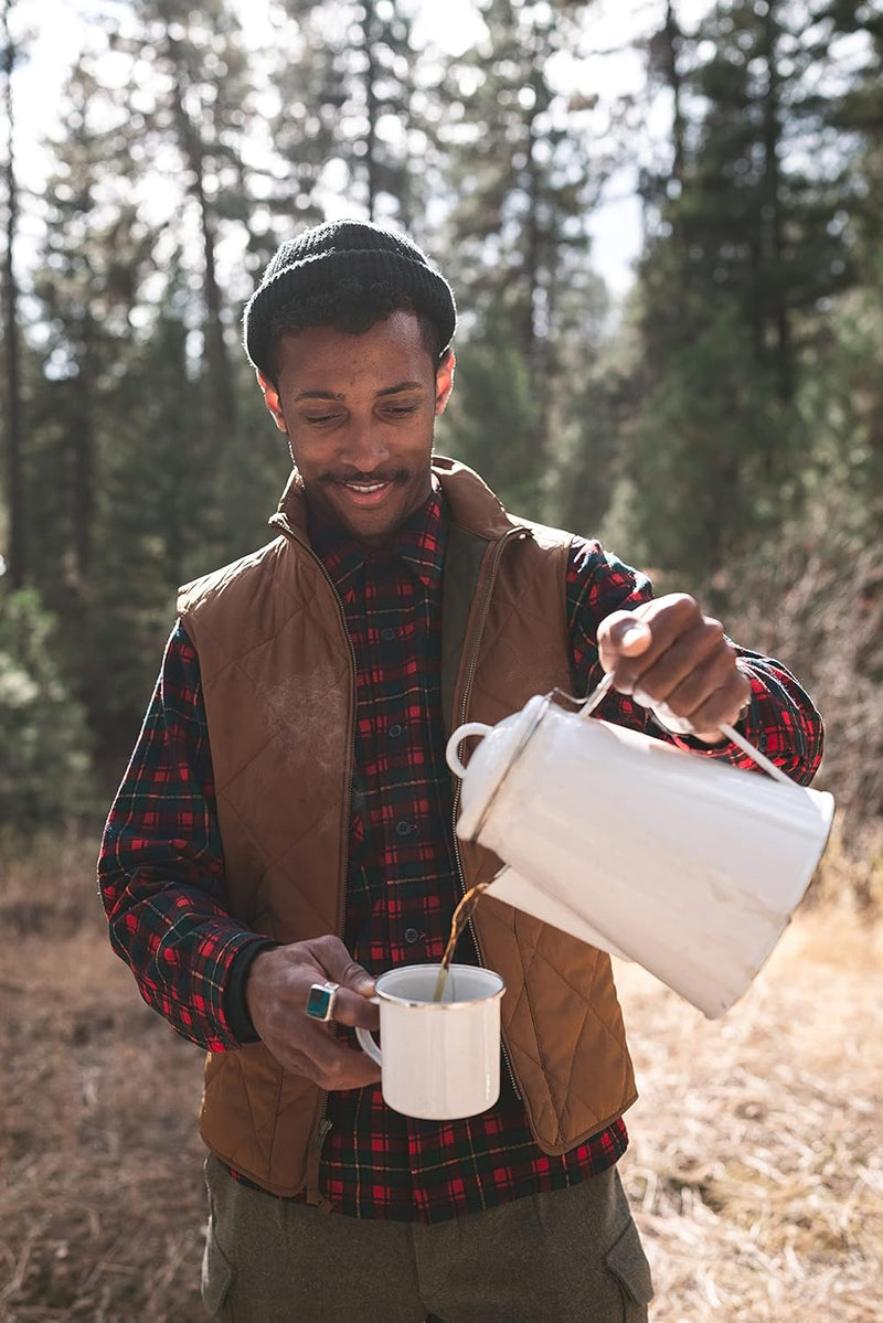 Stansport Enamel Coffee Pot