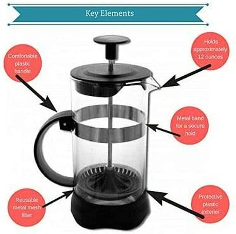 French Press Coffee Maker