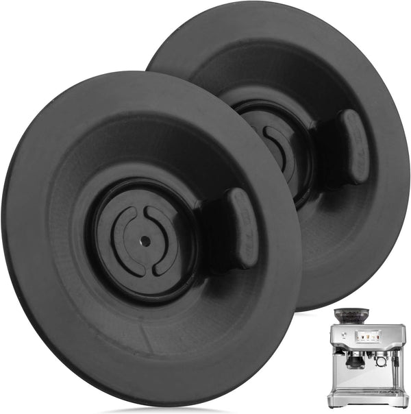 IMPRESA 2 Pack Espresso Cleaning Disc for Select Breville Espresso Machines - 54mm Backflush Disc for Espresso Makers Comparable to Breville Part BES870XL/11.2 Rubber Disks