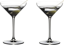 Riedel Extreme Martini Glass, Set of 2, Clear, 8.82 fluid ounces