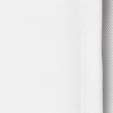- 120" round Premium Tablecloth for Wedding / Banquet / Restaurant - Polyester Fabric Table Cloth - White