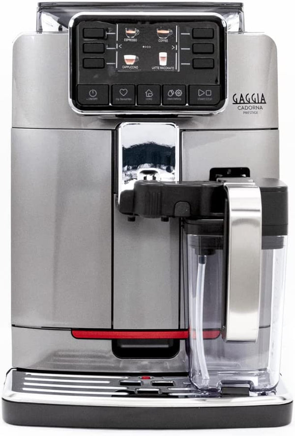 Gaggia Cadorna Prestige Super-Automatic Espresso Machine, Medium, 60.8 fl.oz. Anthracite