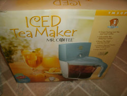 MR. Coffee TM-50P Ice Maker / Tea Maker 3 Quart, TM50P 3qt.