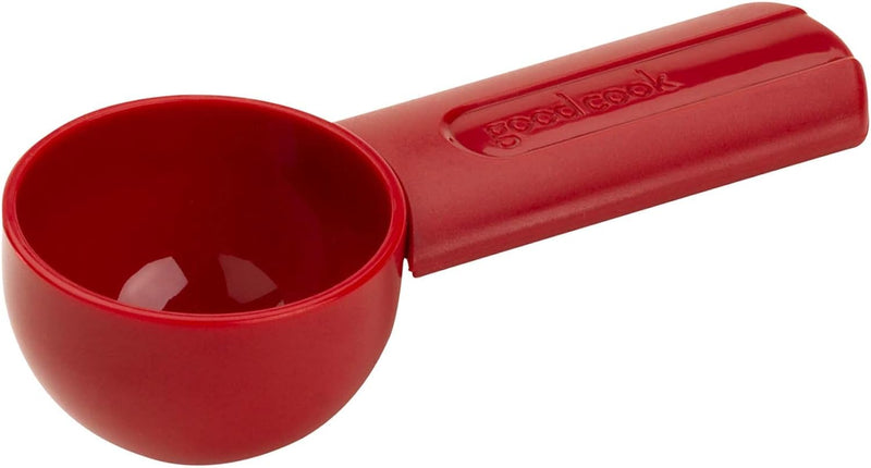 Goodcook Extendable Coffee Scoop, 2 Tablespoon, Small, Red