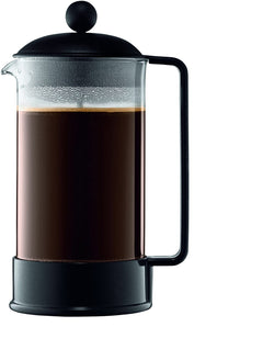 Bodum - 1548-01US Bodum Brazil French Press Coffee and Tea Maker, 34 Ounce, Black