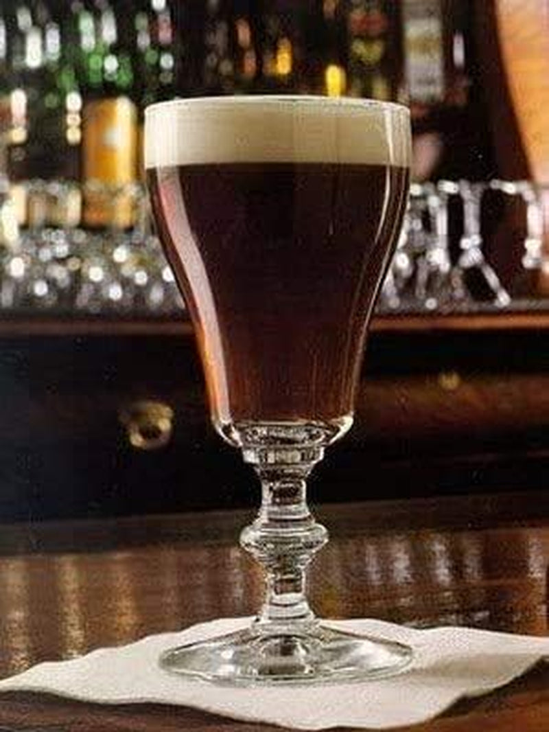 HISTORY COMPANY Original San Francisco Irish Coffee Glass 2-Piece Set (Gift Box Collection)