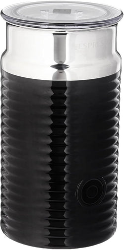 Nestle Nespresso Aeroccino3 3594 Black Milk Frother