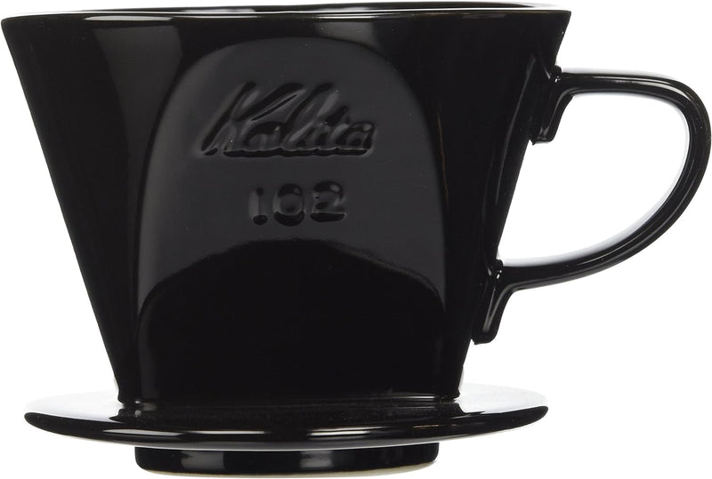 Kalita Style Coffee dripper, 102, 4 cups, Brown