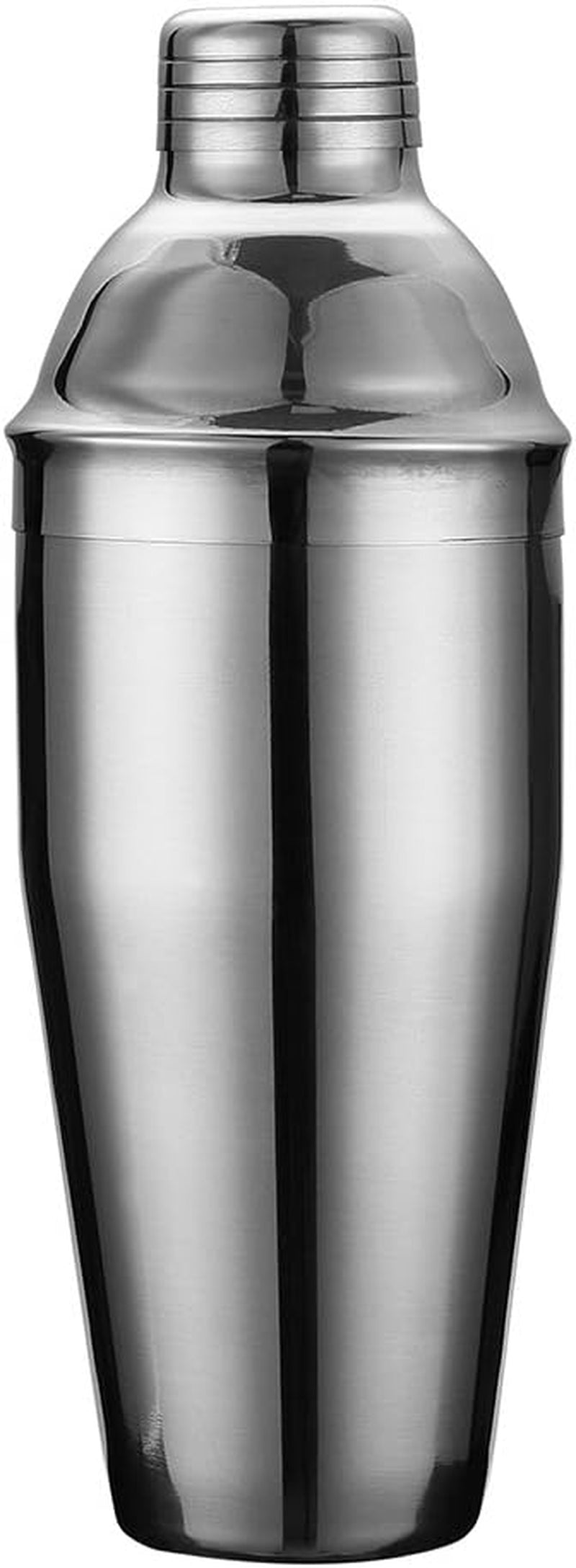 QLL 25oz Stainless Steel No Leaks Cocktail Shaker, Pro Mixing Good Solid Martini/Drink Shaker