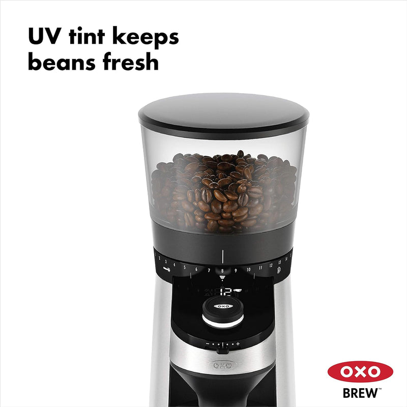 OXO Brew Conical Burr Coffee Grinder with Scale