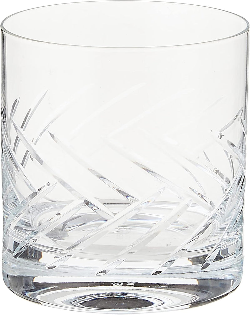 Schott Zwiesel Tritan Crystal Glass Distil Barware Collection Kirkwall Collins Cocktail Glasses (Set of 6), 11.1 oz, Clear