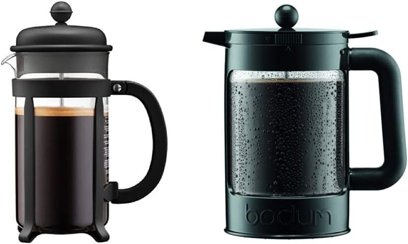 Bodum Java French Press Coffee Maker, 34 Ounce, 1 Liter, (8 Cup), Black