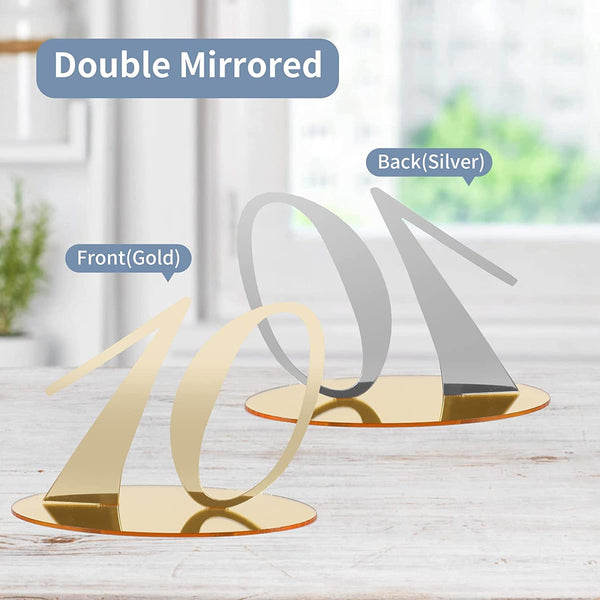 Gold Mirror Numbers