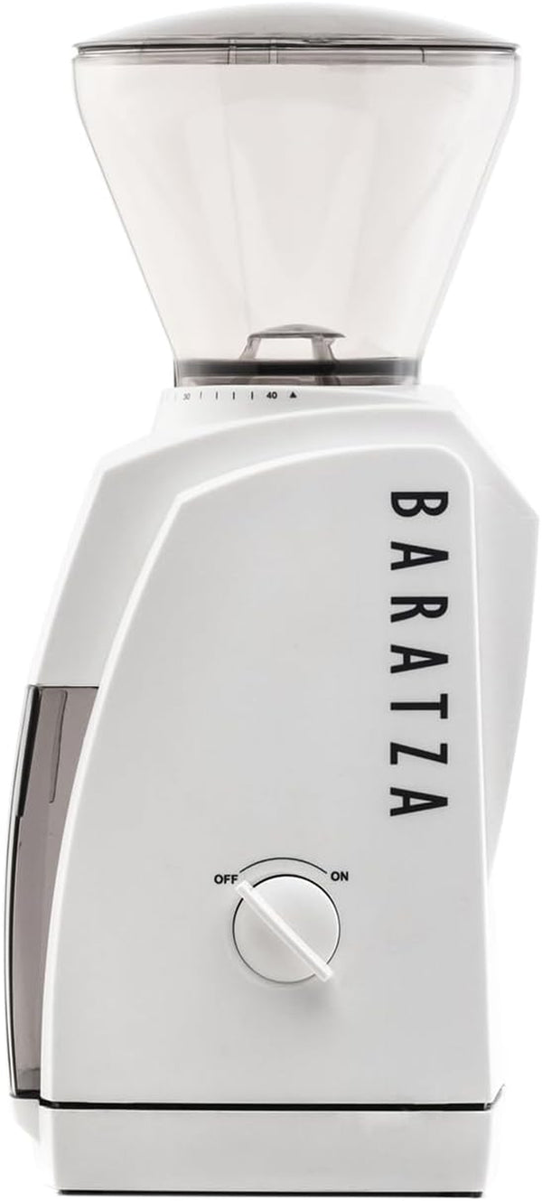 Baratza Encore Conical Burr Coffee Grinder White