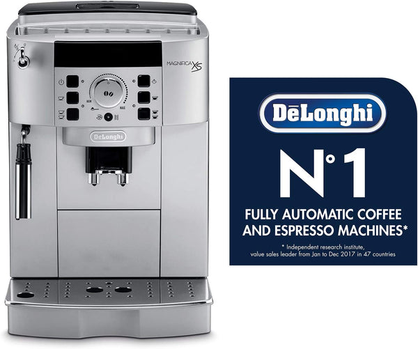 De'Longhi ECAM22110SB Coffee Maker, 13.8", Silver