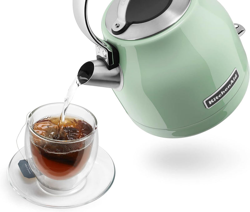 KitchenAid KEK1222PT 1.25-Liter Electric Kettle - Pistachio