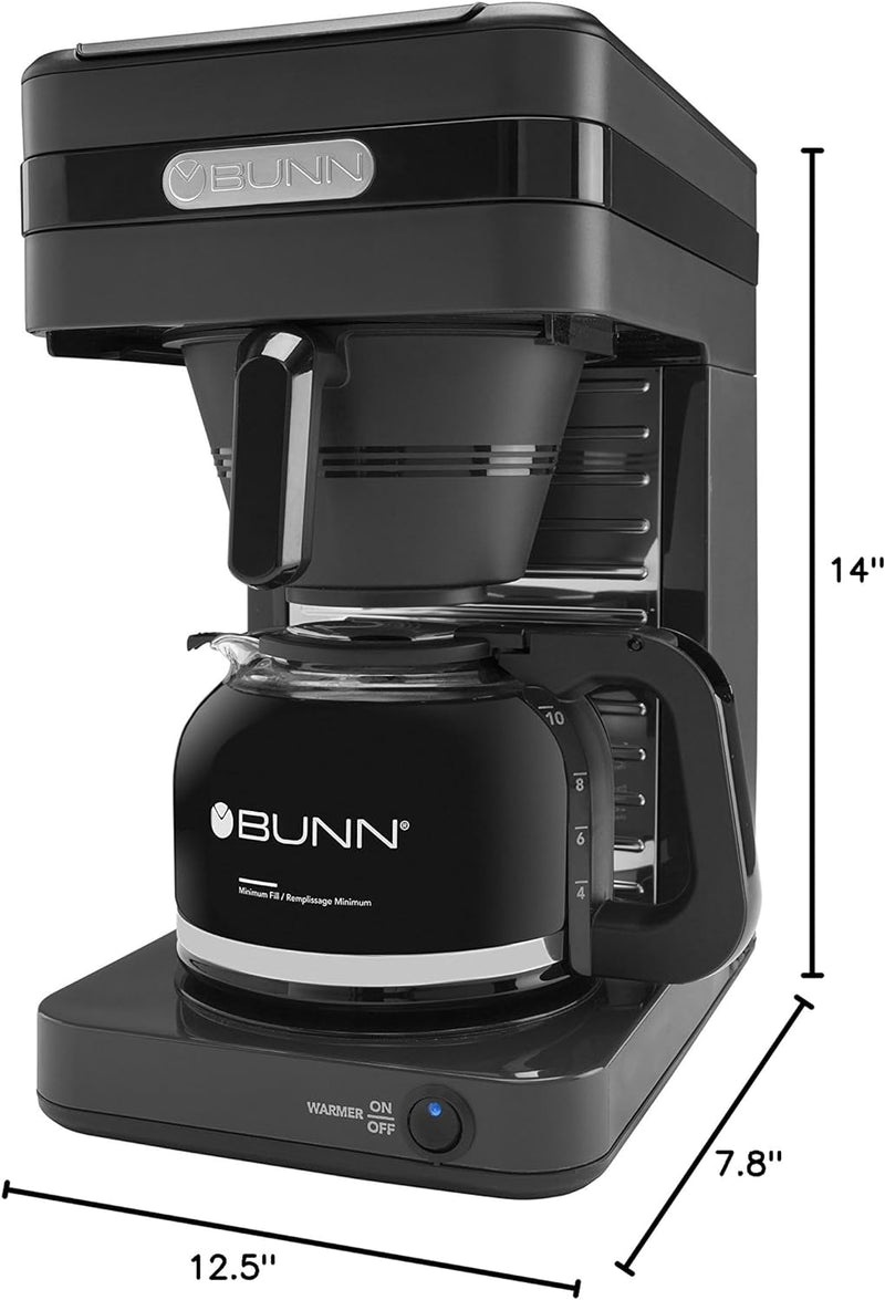 BUNN 52700 CSB2G Speed Brew Elite Coffee Maker Gray, 10-Cup,Grey