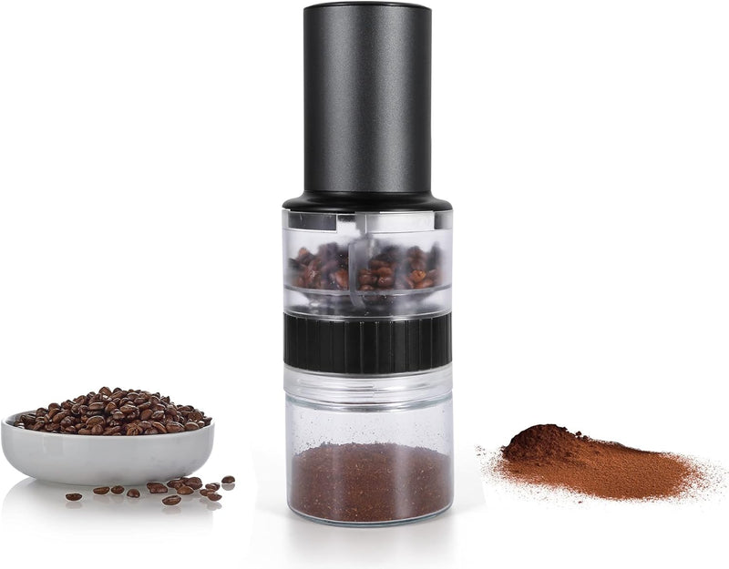 Wirsh Coffee Grinder-Electric Coffee Grinder with Stainless Steel Blades, Coffee and Spice Grinder with Powerful Motor and 4.2oz. Large Capacity for Coffee Beans,Herbs,Spices, Peanuts,Grains and More