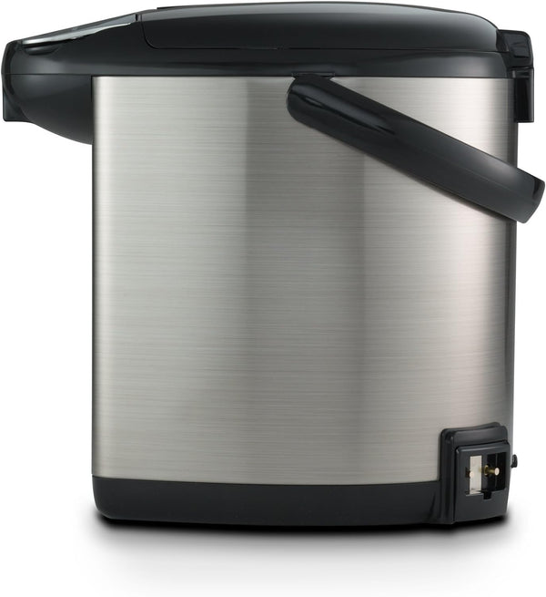 Tiger PDU-A40U-K Electric Water Boiler and Warmer, Stainless Black, 4.0-Liter