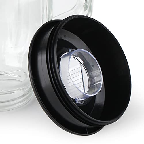 Replacement Glass Jar with Lid for BLACKDECKER Blender