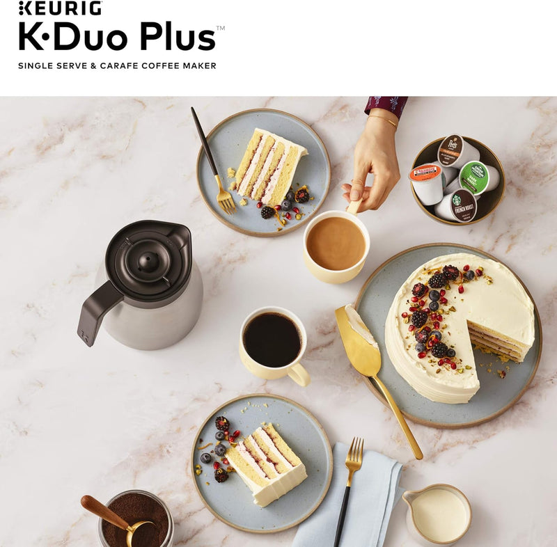 Keurig® K-Duo Plus™ Single Serve & Carafe Coffee Maker