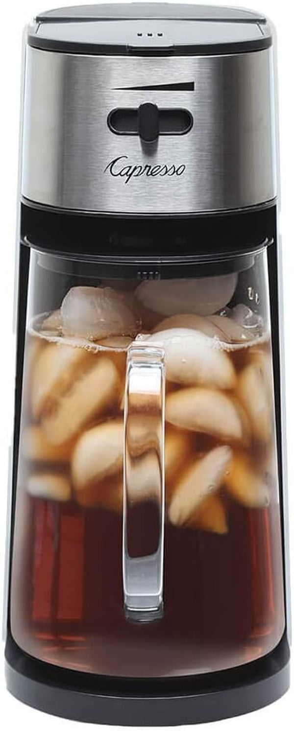 Capresso C624.99 624.02 Ice Tea Maker Black - Certified Refurbished