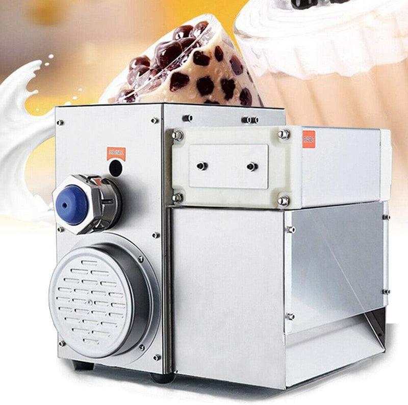 Milk Tea Pearl Tapioca Pearls Making Machine, Pearl Granulators Pellet Making Machine Stainless Steel Milk Tea Machine Cassava Black Pearl Making Machine Bubble Tea Balls Maker