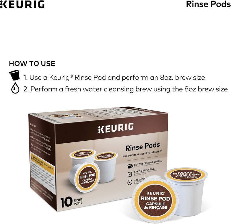 Keurig Pods Reduces Flavor Carry Over, Compatible Classic/1.0 & 2.0 K-Cup Coffee Makers, Original Version