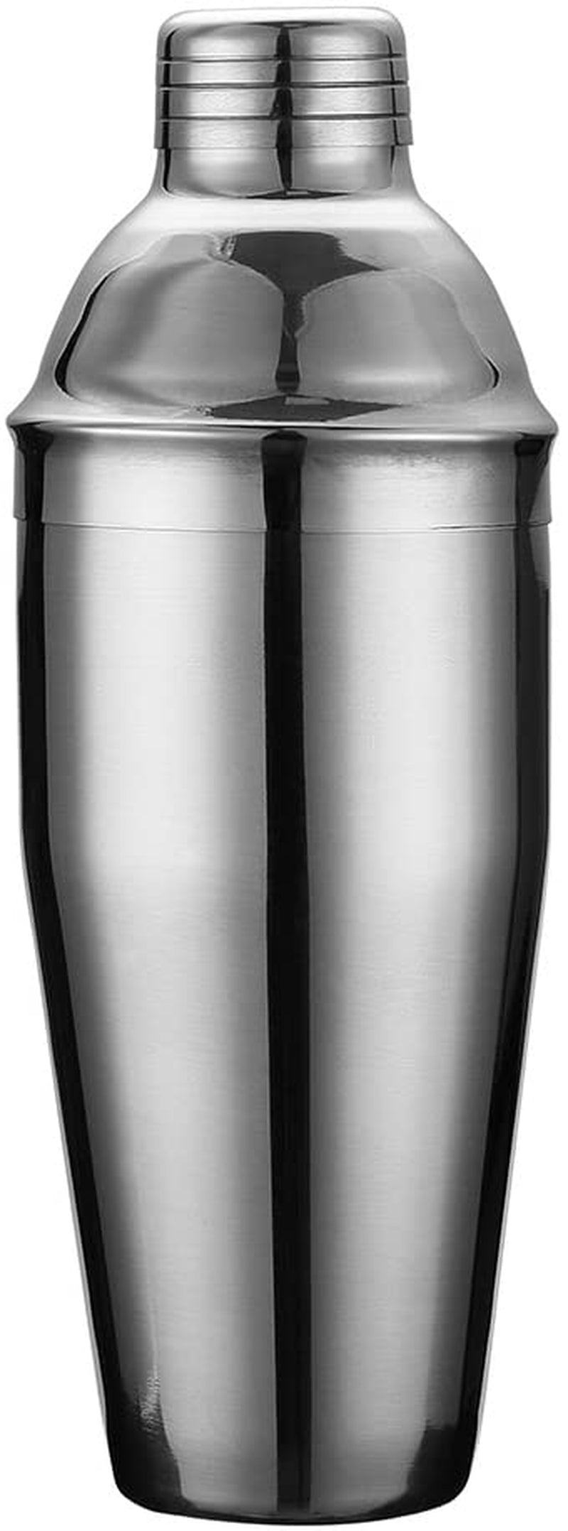 QLL 25oz Stainless Steel No Leaks Cocktail Shaker, Pro Mixing Good Solid Martini/Drink Shaker