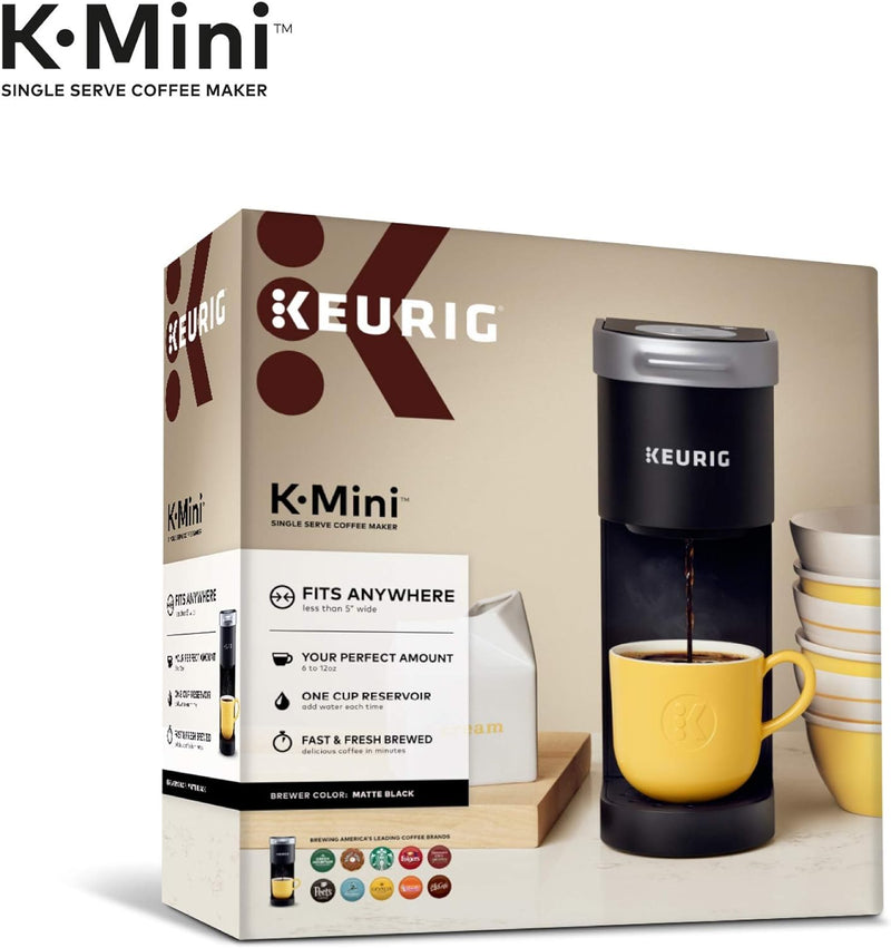 Keurig K-Mini Single Serve Coffee Maker, Black