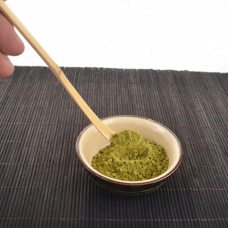 3pcs/lot Natural Bamboo Matcha Tea Scoop Chashaku Ceremony Bamboo Tea Spoon Tool 18cm