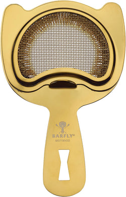 Barfly Fine Mesh Spring Strainer, Stainless Steel