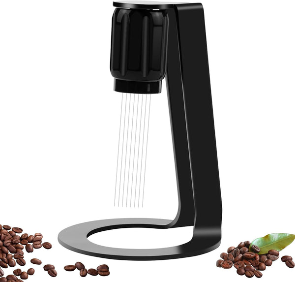 WDT Espresso Tool with Magnetic Stand, 8 x 0.4mm Stainless Steel Espresso Distribution Stirrer