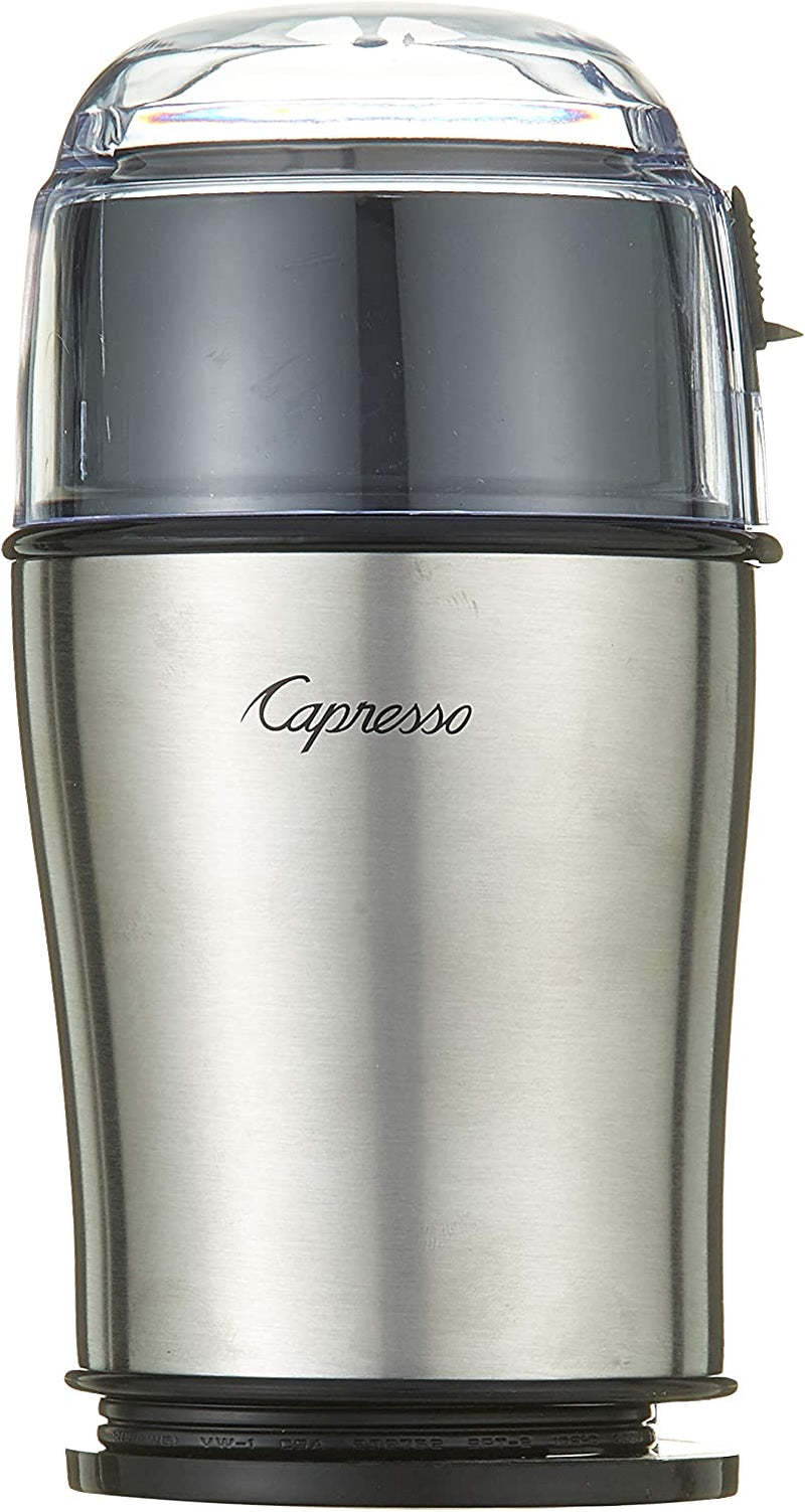 Capresso Cool Grind Grinder, Silver