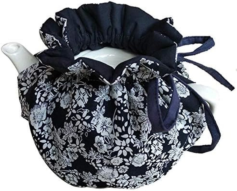 Cotton Tea Cozy for Teapots Printed Tea Cosy Tea Cover Keep Warm Tea Pot Dust Cover Insulated Kettle Cover for Home Kitchen Decorative Accessories (C15)