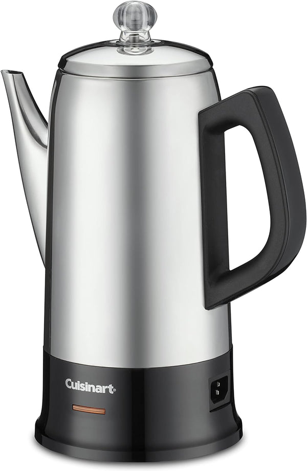 Cuisinart Classic 12 Cup Percolator, PRC-12N, Stainless Steel