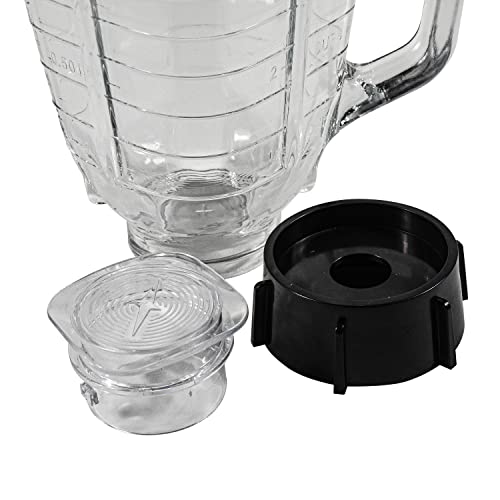 Glass Jar Set for Oster Blender with 125L Capacity