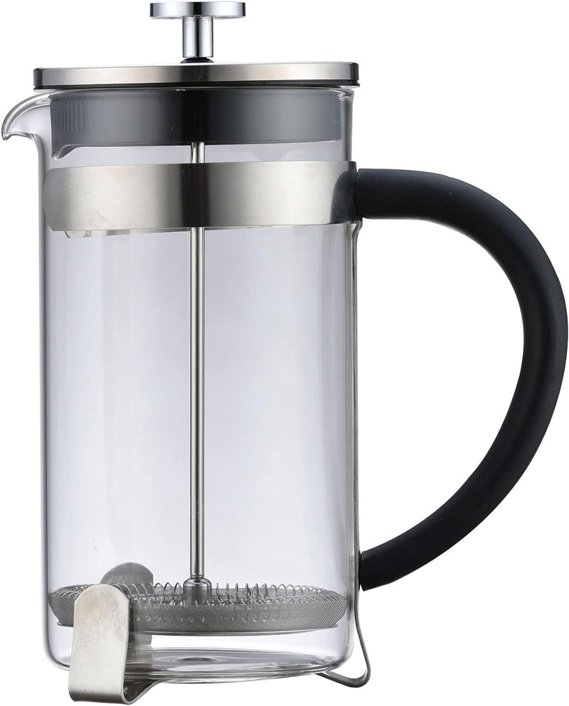 Fino French Press Coffee Maker, Brews Up to 3 Servings, 12-Ounce