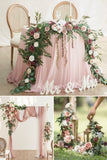 Pre-Arranged Wedding Decor Package in Dusty Rose & Mauve